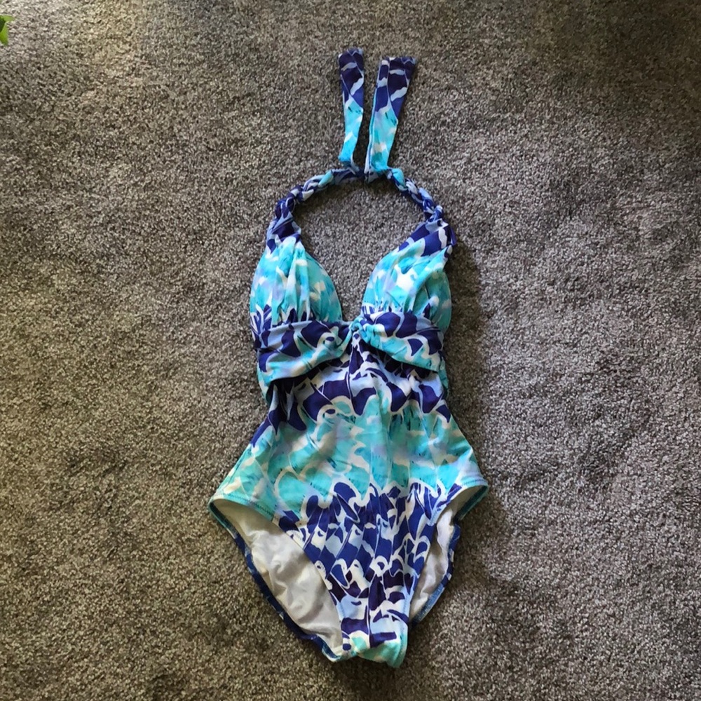 Gottex Bathing Suit Blue